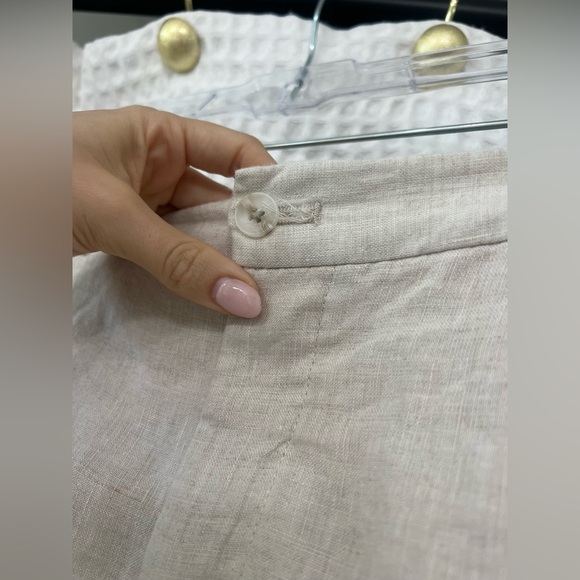 Zara Men’s Linen Pants in 100% Linen - Size Medium - Picture 7 of 14